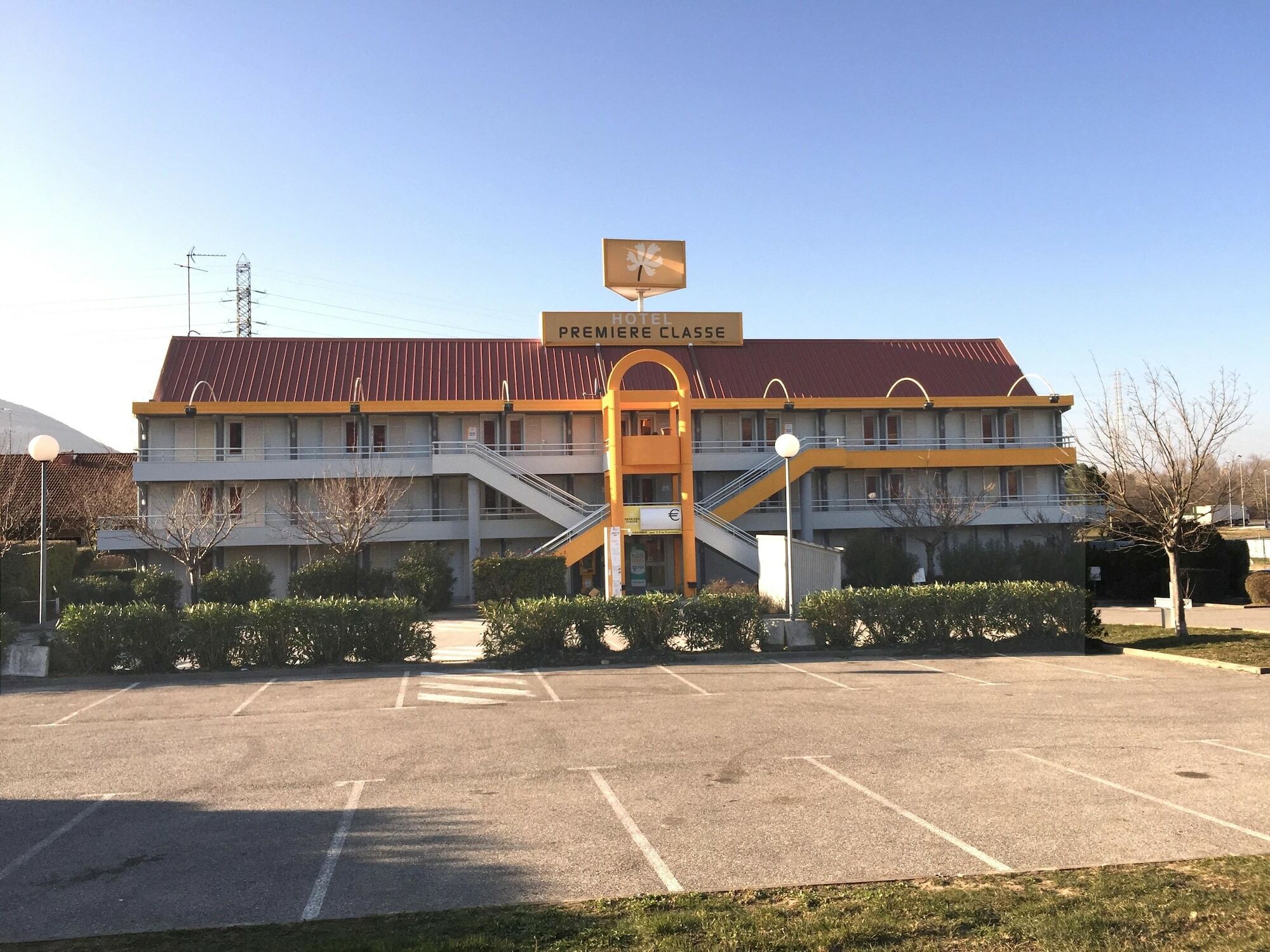 Premiere Classe Montelimar Nord - A7 Sortie 17 Les Tourrettes Exterior foto